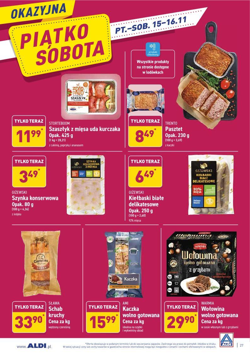 Gazetka promocyjna ALDI str. 27