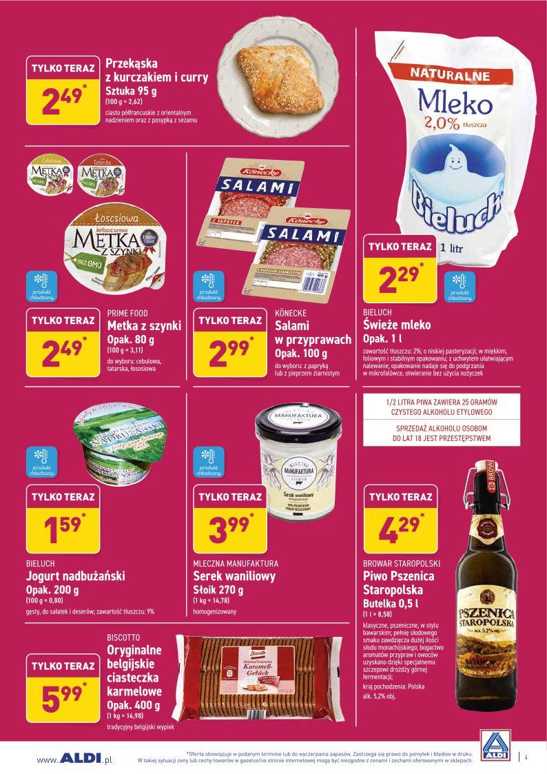 Gazetka promocyjna ALDI str. 4
