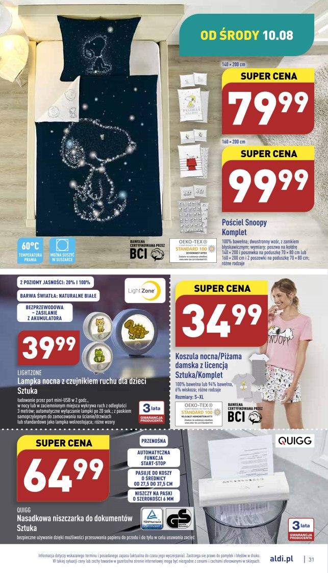 Gazetka promocyjna ALDI str. 31