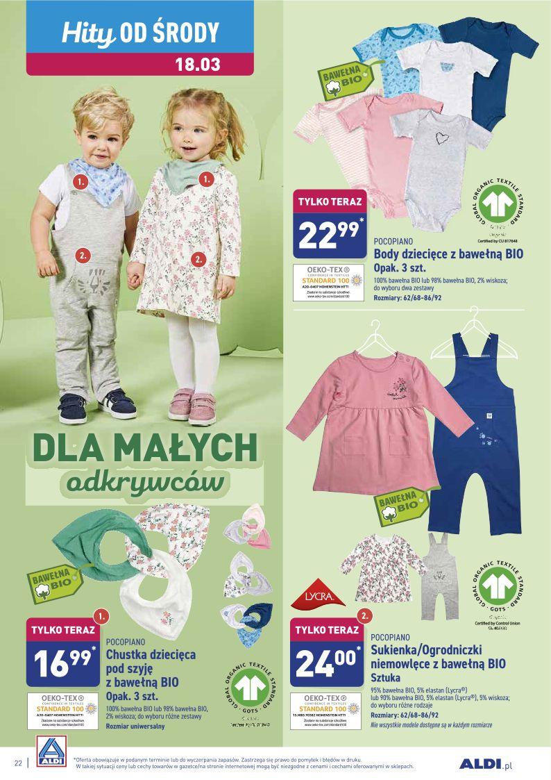 Gazetka promocyjna ALDI str. 22