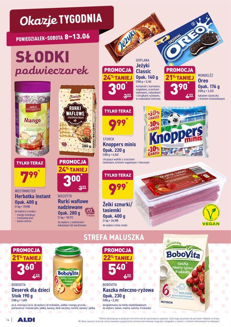 Gazetka promocyjna ALDI str. 14