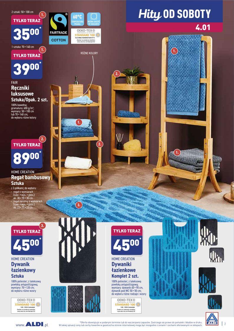 Gazetka promocyjna ALDI str. 2