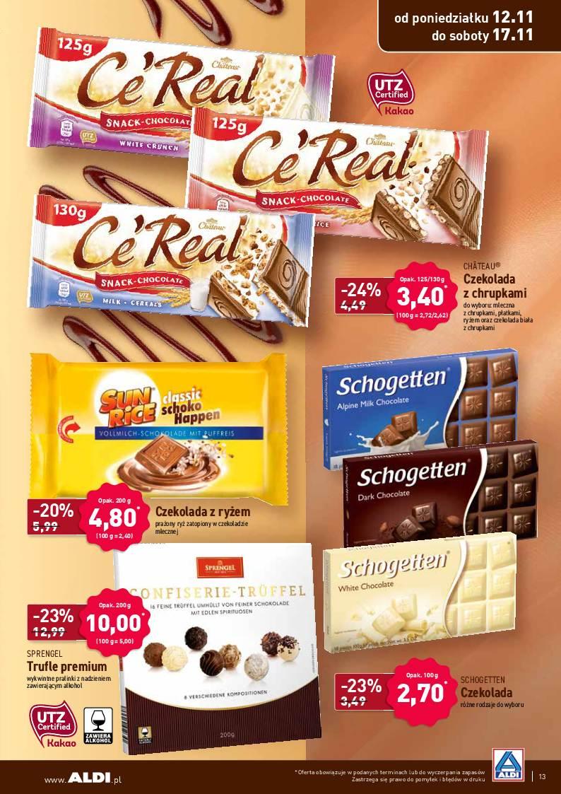 Gazetka promocyjna ALDI str. 13