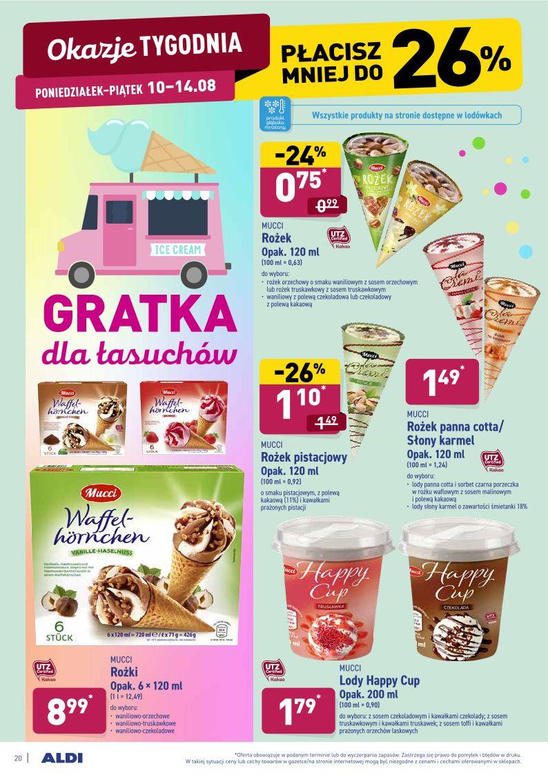 Gazetka promocyjna ALDI str. 20