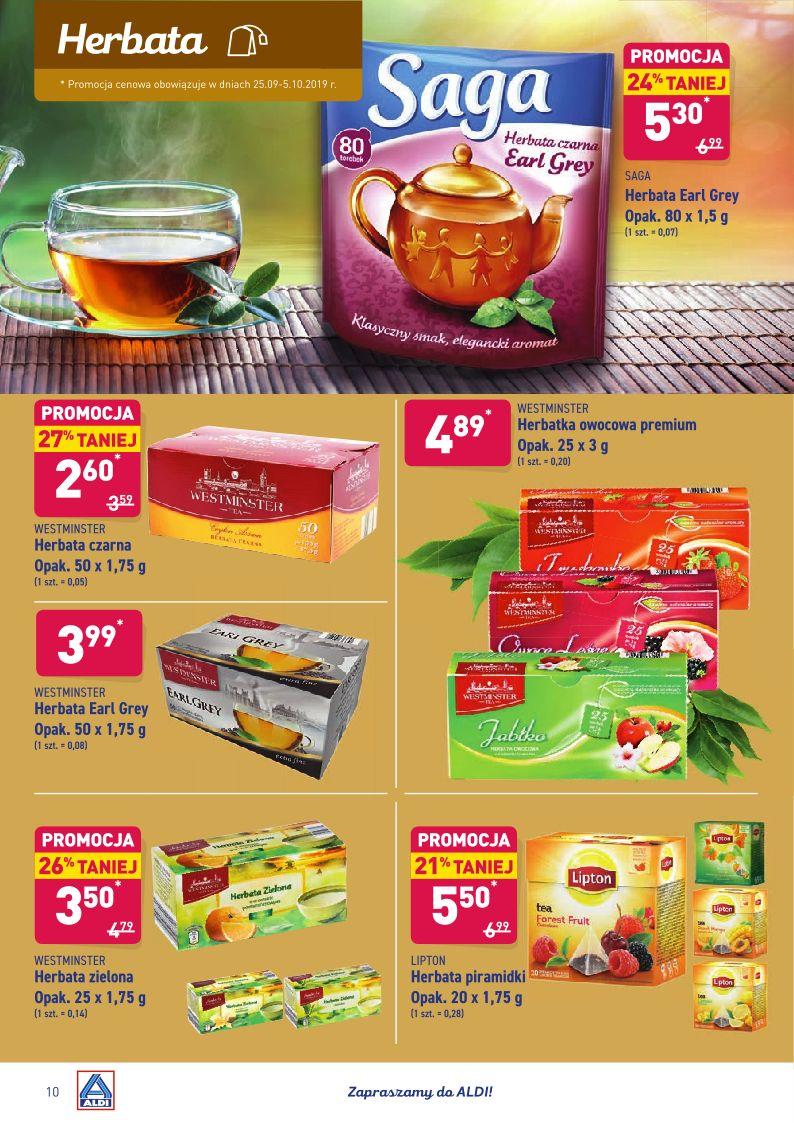 Gazetka promocyjna ALDI str. 10
