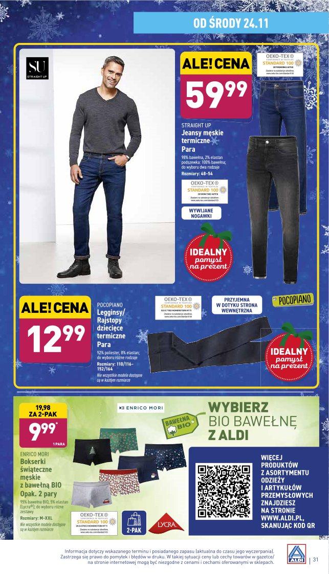 Gazetka promocyjna ALDI str. 31