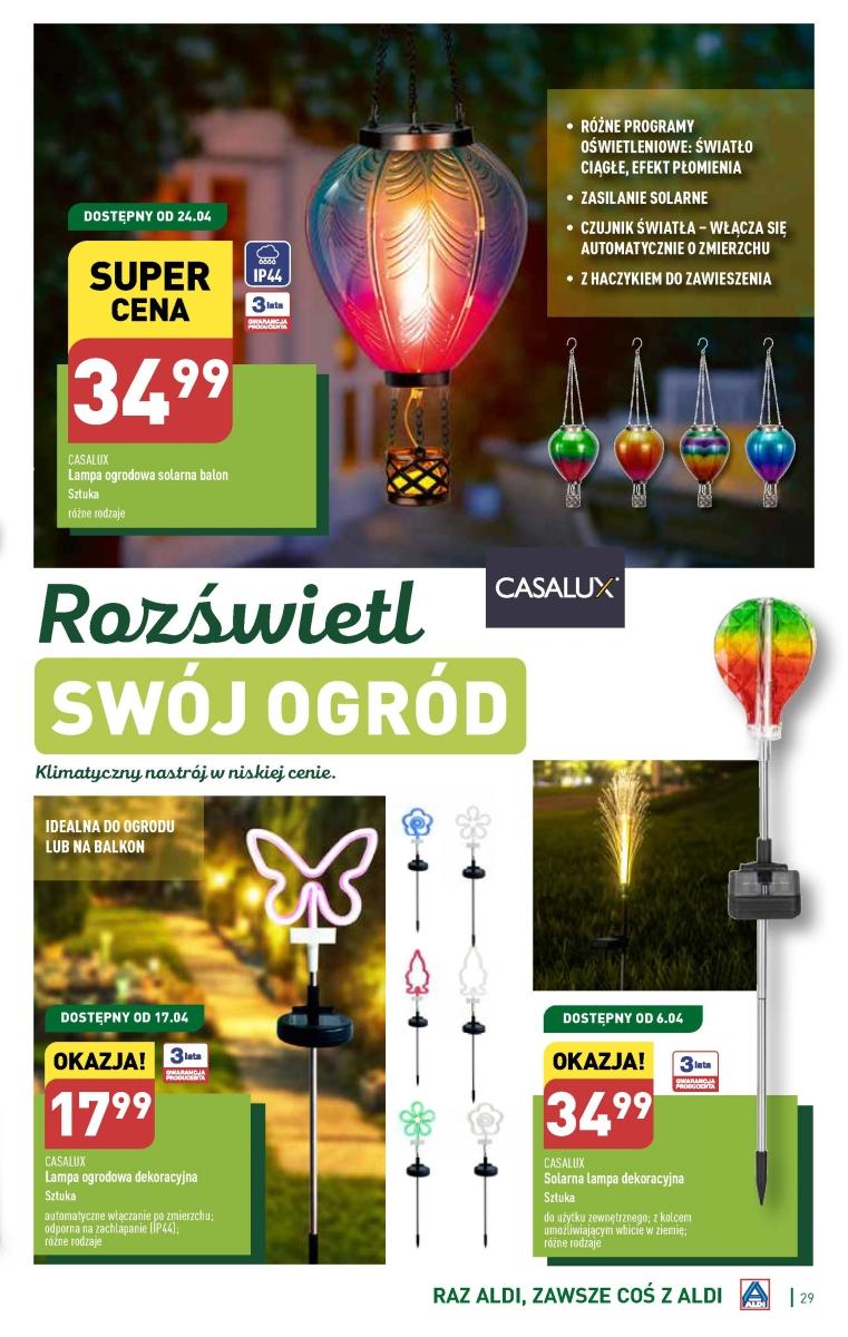 Gazetka promocyjna ALDI str. 29
