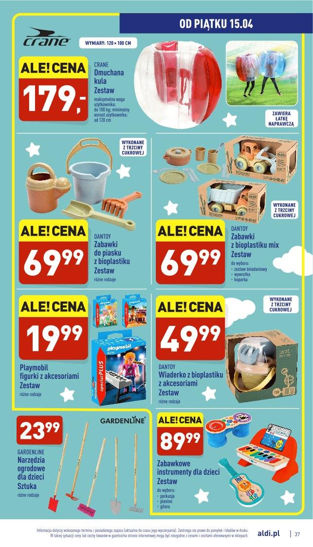Gazetka promocyjna ALDI str. 37