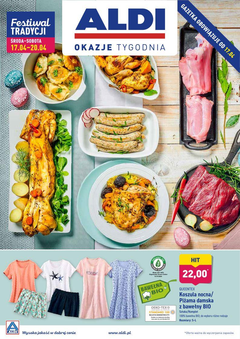 Gazetka promocyjna ALDI str. 1
