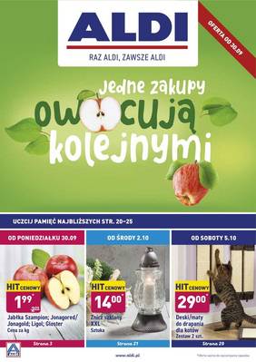 Okazje od 30.09.2019