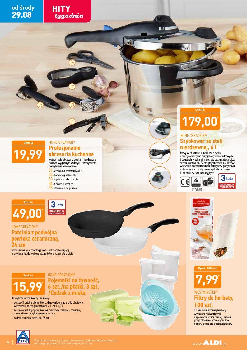 Gazetka promocyjna ALDI str. 26