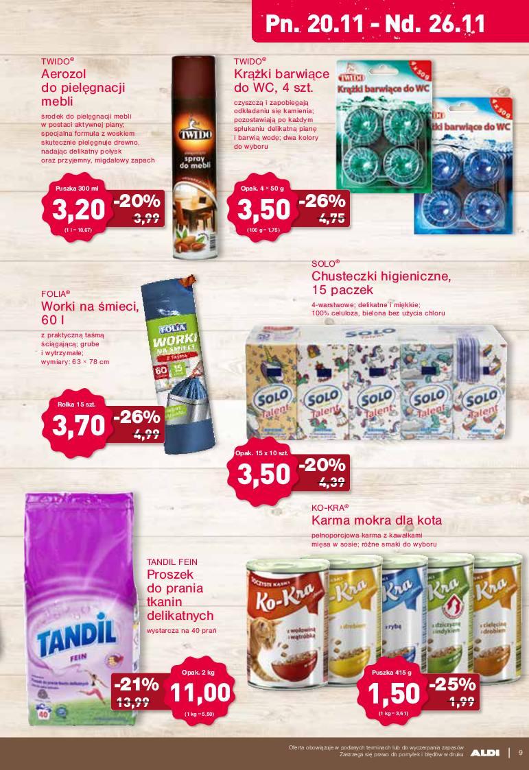 Gazetka promocyjna ALDI str. 9