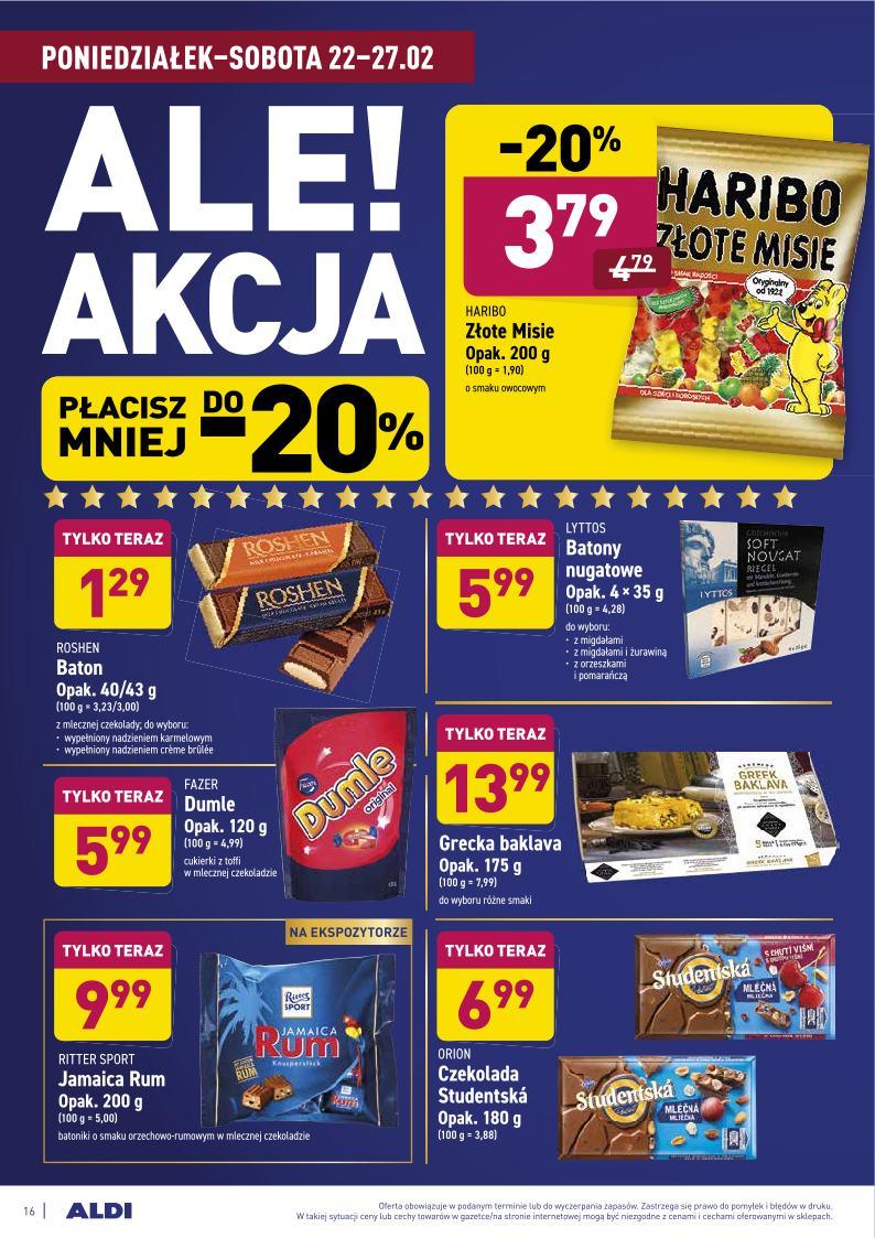 Gazetka promocyjna ALDI str. 16