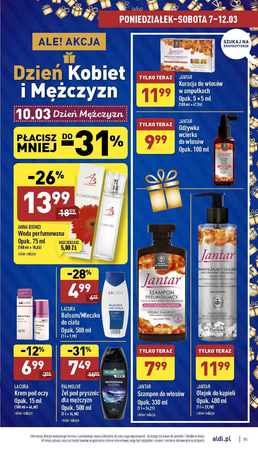 Gazetka promocyjna ALDI str. 15