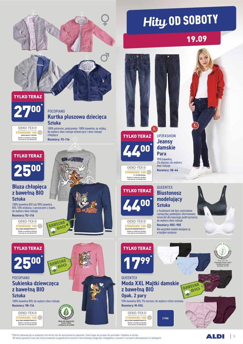 Gazetka promocyjna ALDI str. 11