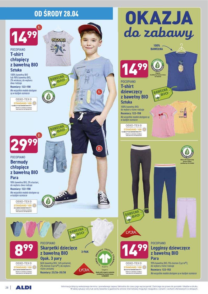 Gazetka promocyjna ALDI str. 28