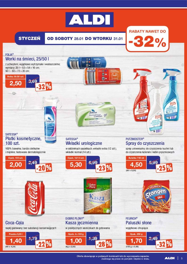 Gazetka promocyjna ALDI str. 5