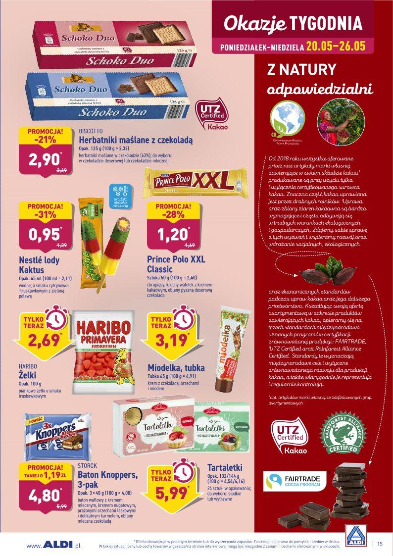 Gazetka promocyjna ALDI str. 15