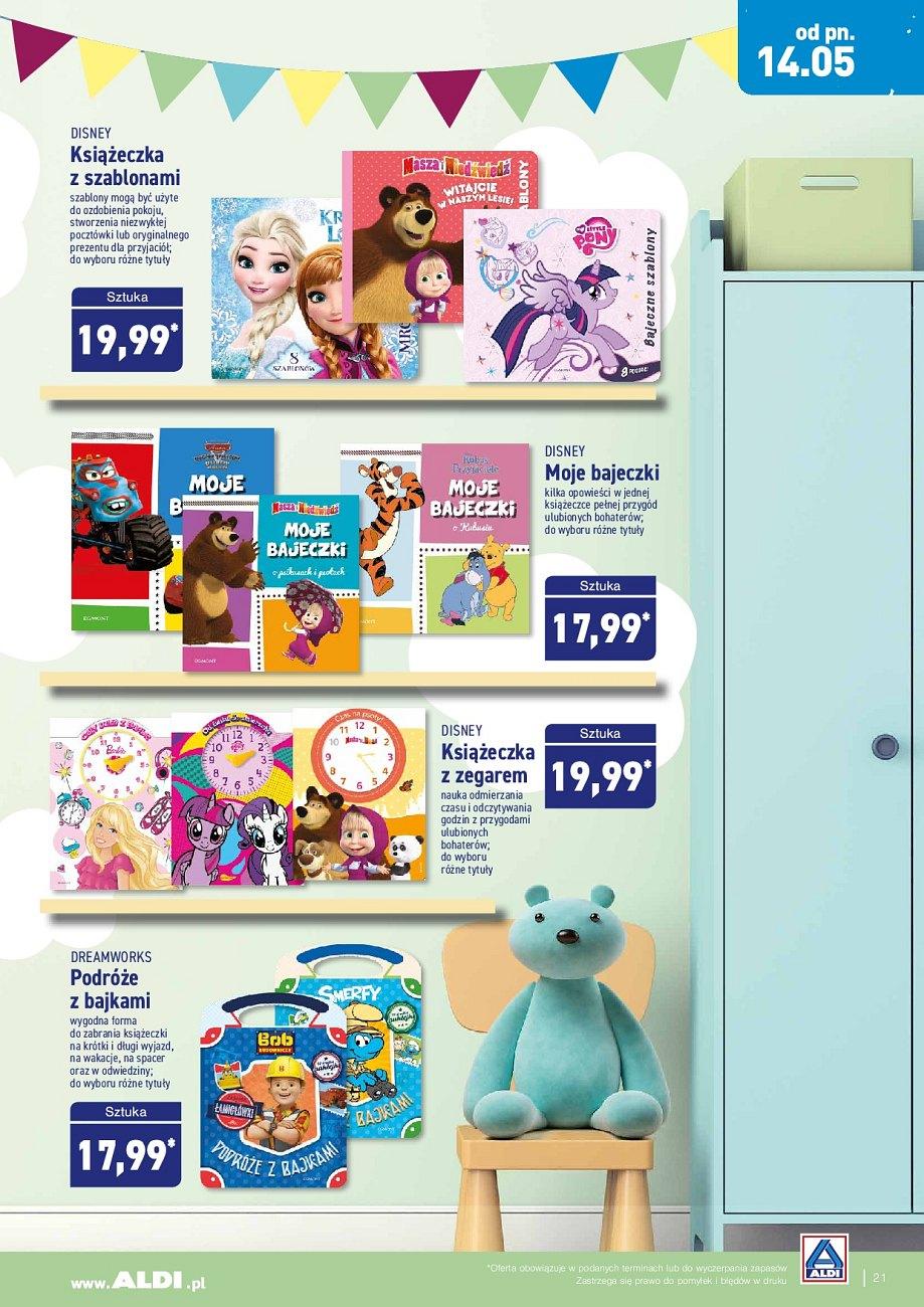 Gazetka promocyjna ALDI str. 21
