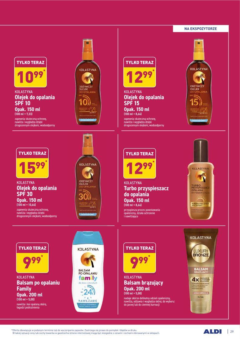 Gazetka promocyjna ALDI str. 29