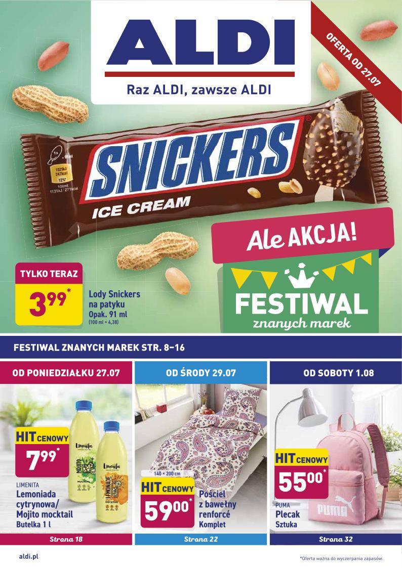 Gazetka promocyjna ALDI str. 1