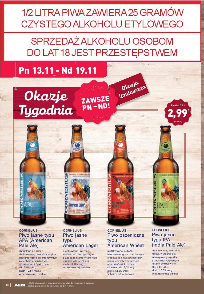 Gazetka promocyjna ALDI str. 10
