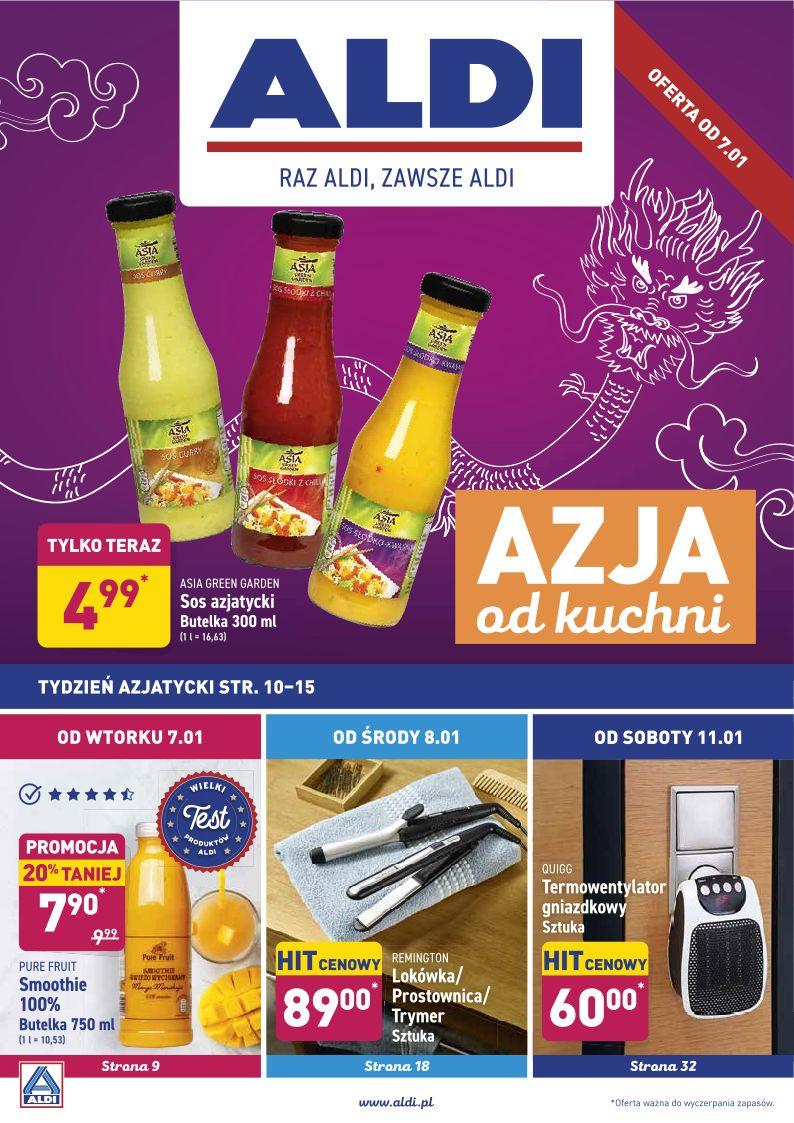 Gazetka promocyjna ALDI str. 1