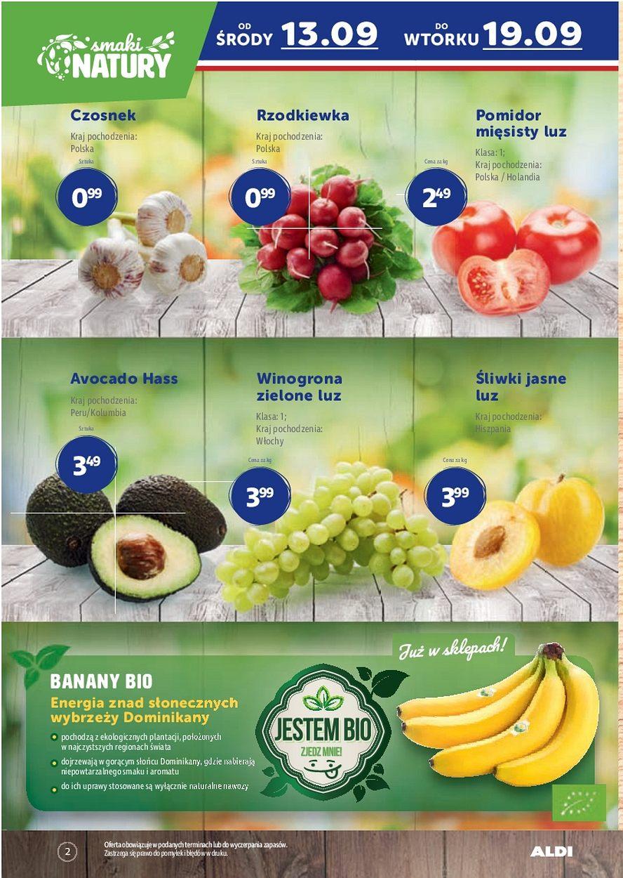 Gazetka promocyjna ALDI str. 2