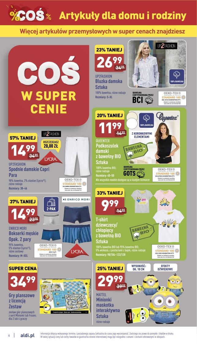 Gazetka promocyjna ALDI str. 6