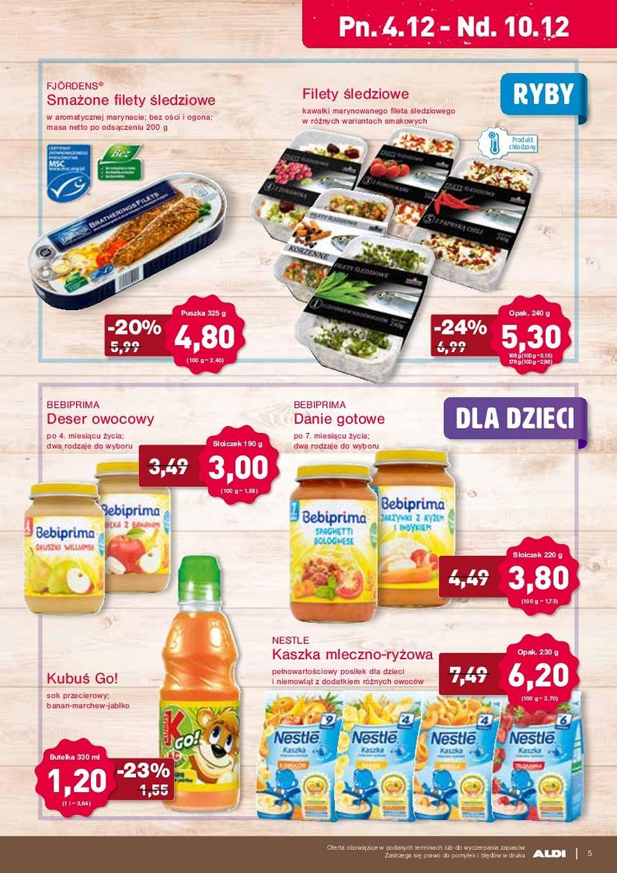 Gazetka promocyjna ALDI str. 5