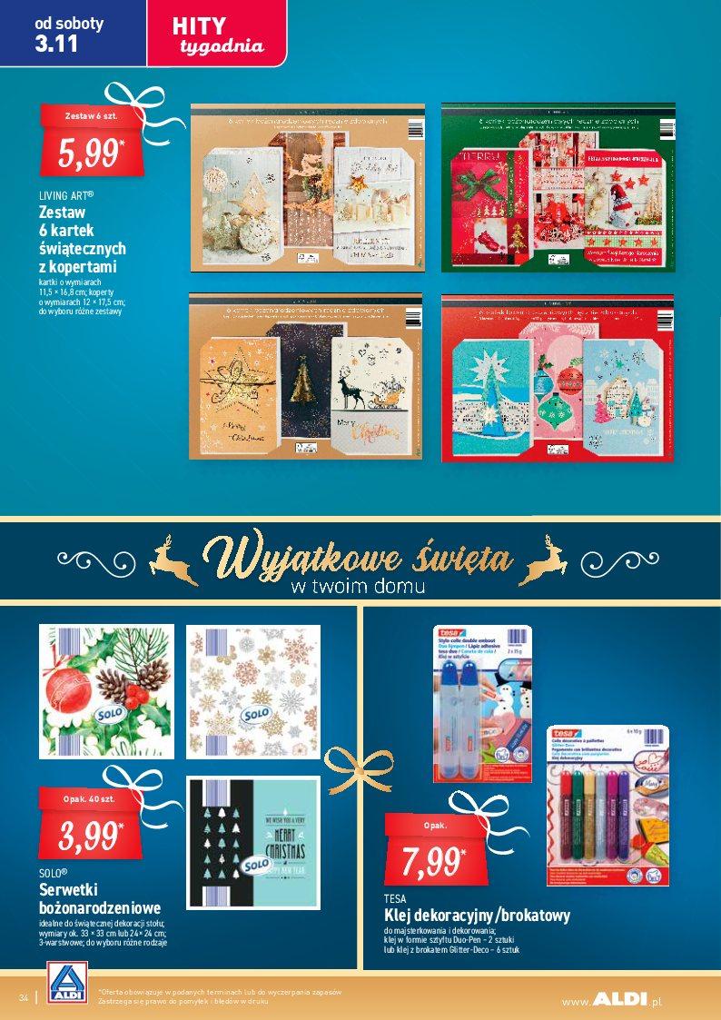 Gazetka promocyjna ALDI str. 34