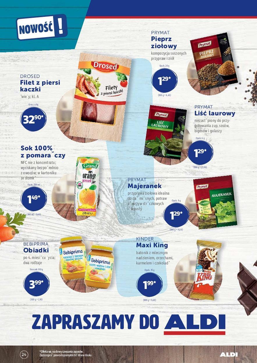 Gazetka promocyjna ALDI str. 24