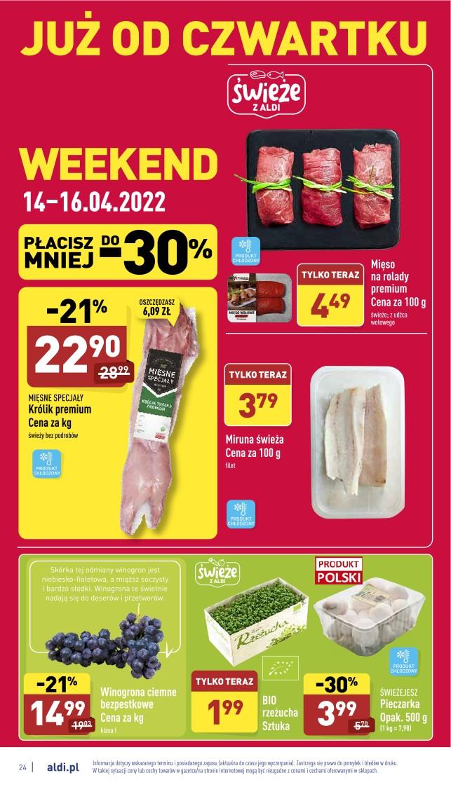 Gazetka promocyjna ALDI str. 24