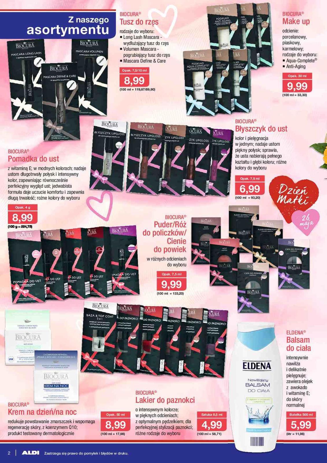 Gazetka promocyjna ALDI str. 2