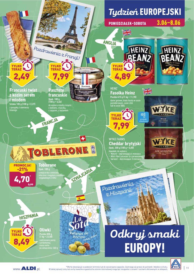 Gazetka promocyjna ALDI str. 11