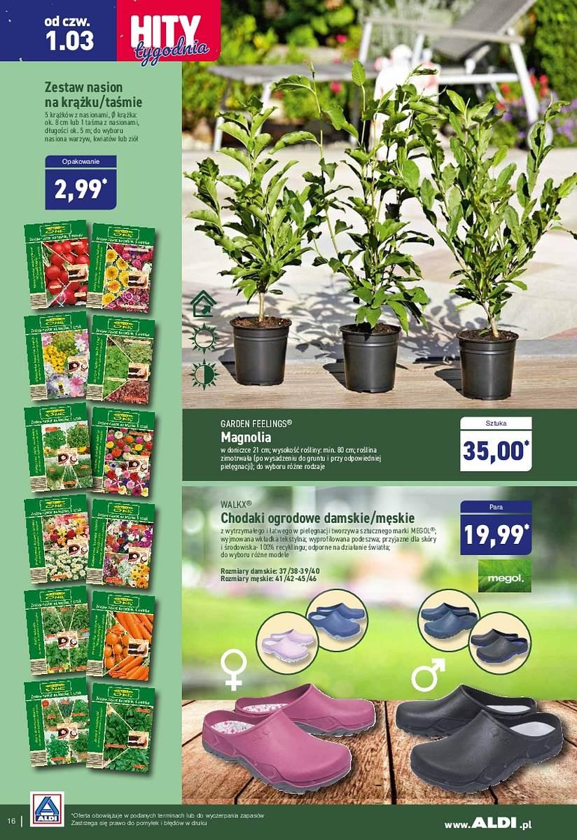 Gazetka promocyjna ALDI str. 16