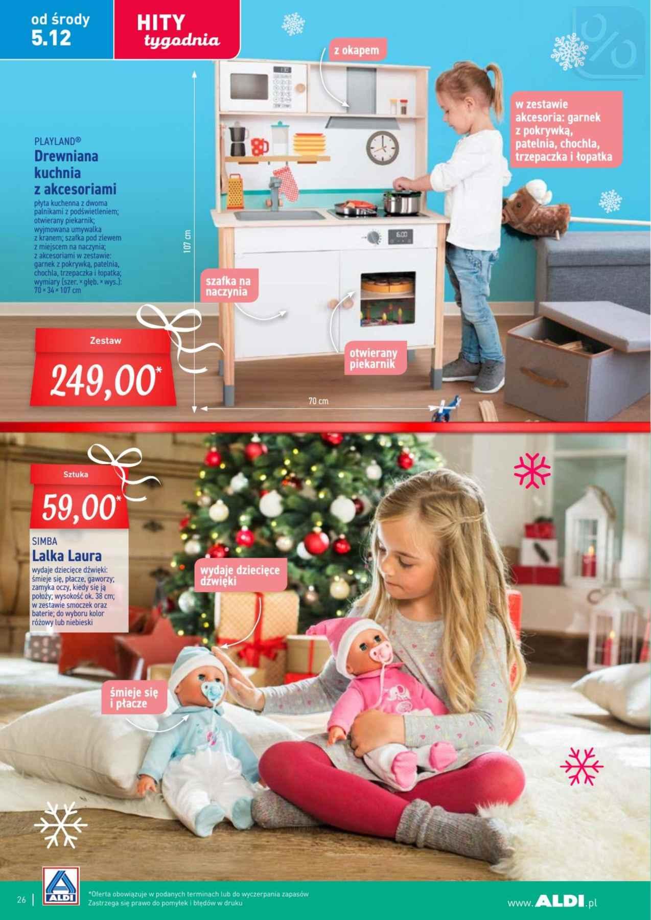 Gazetka promocyjna ALDI str. 26