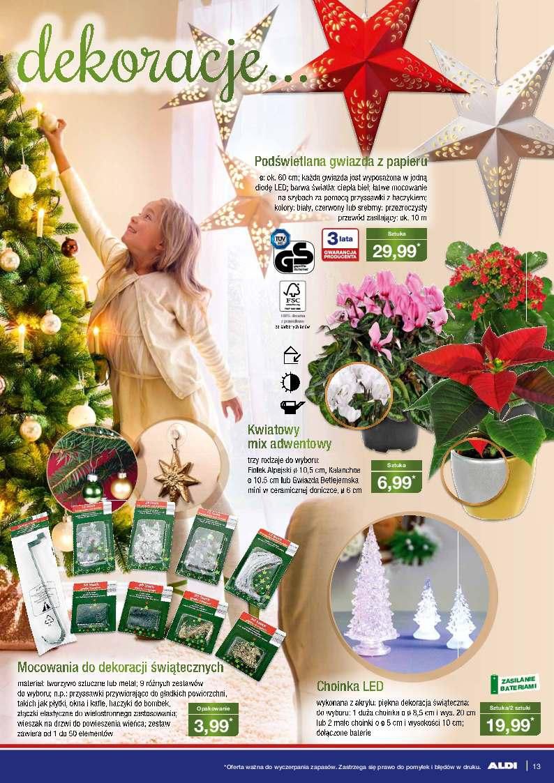 Gazetka promocyjna ALDI str. 13