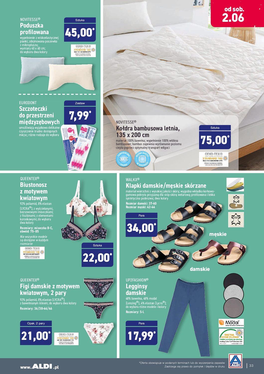 Gazetka promocyjna ALDI str. 33
