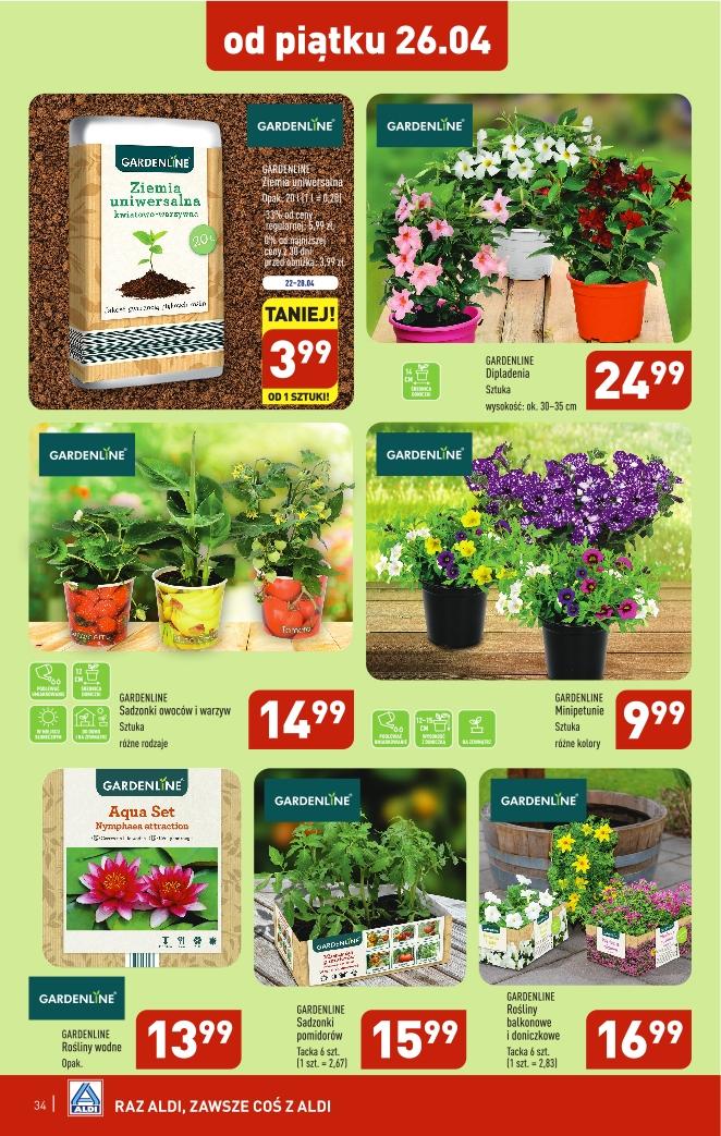Gazetka promocyjna ALDI str. 34