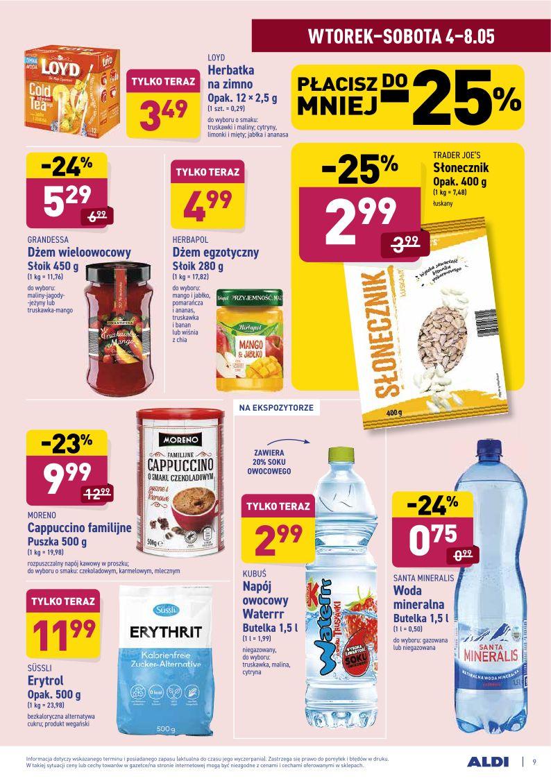 Gazetka promocyjna ALDI str. 9