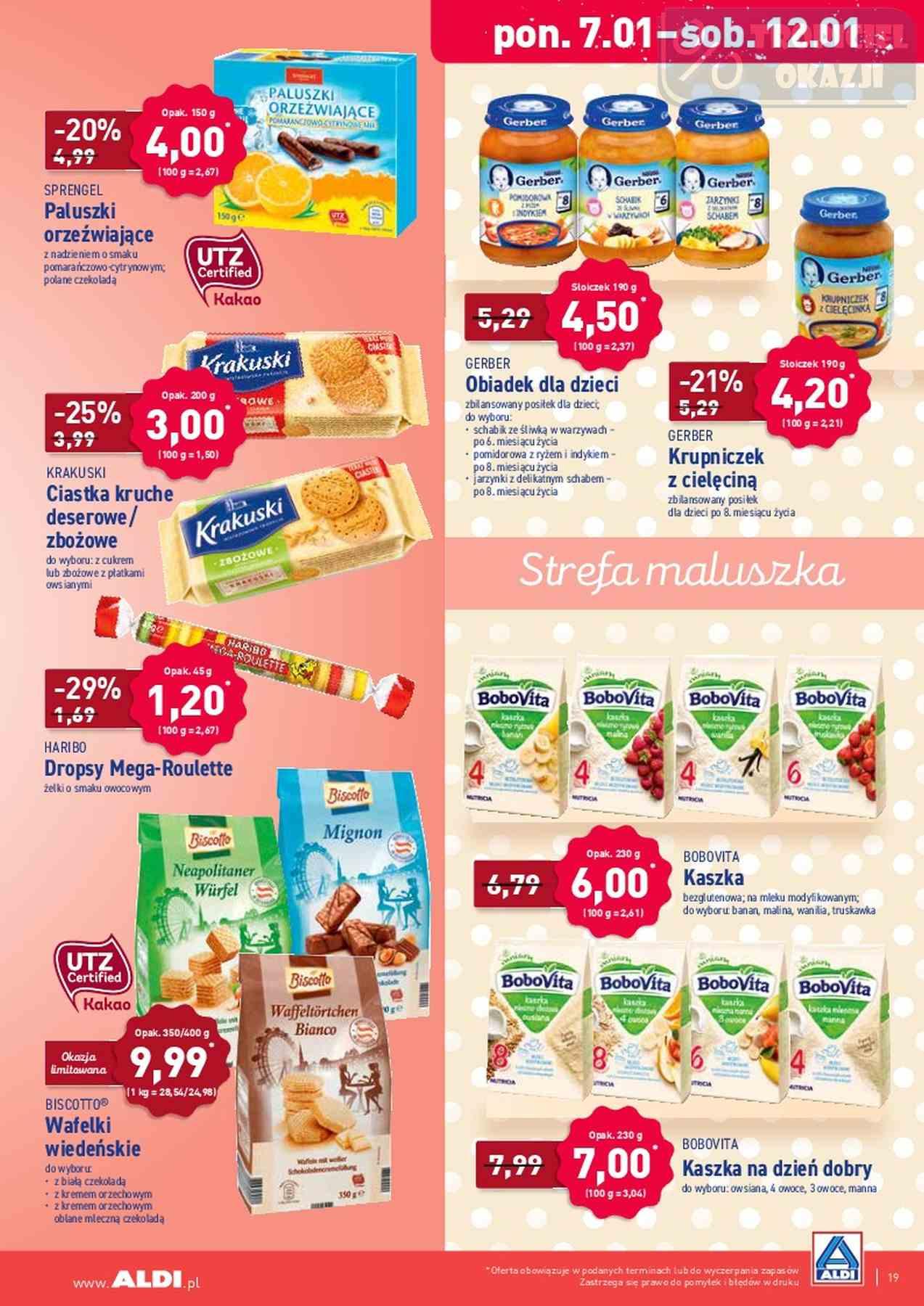 Gazetka promocyjna ALDI str. 19