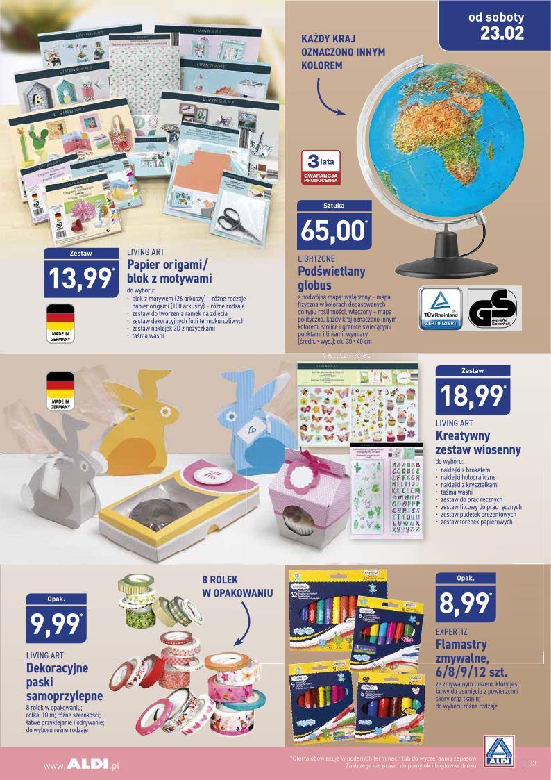 Gazetka promocyjna ALDI str. 33