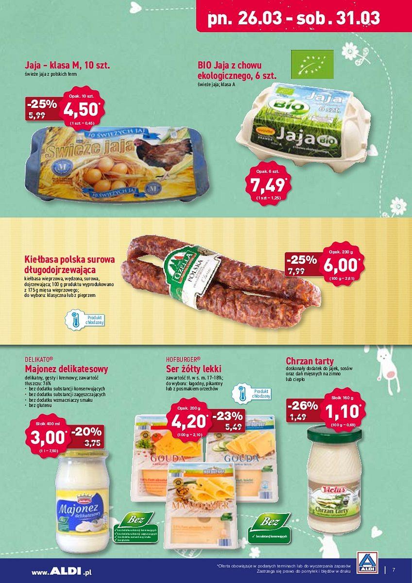Gazetka promocyjna ALDI str. 7