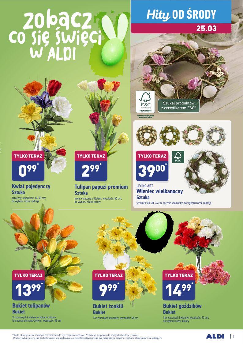 Gazetka promocyjna ALDI str. 5