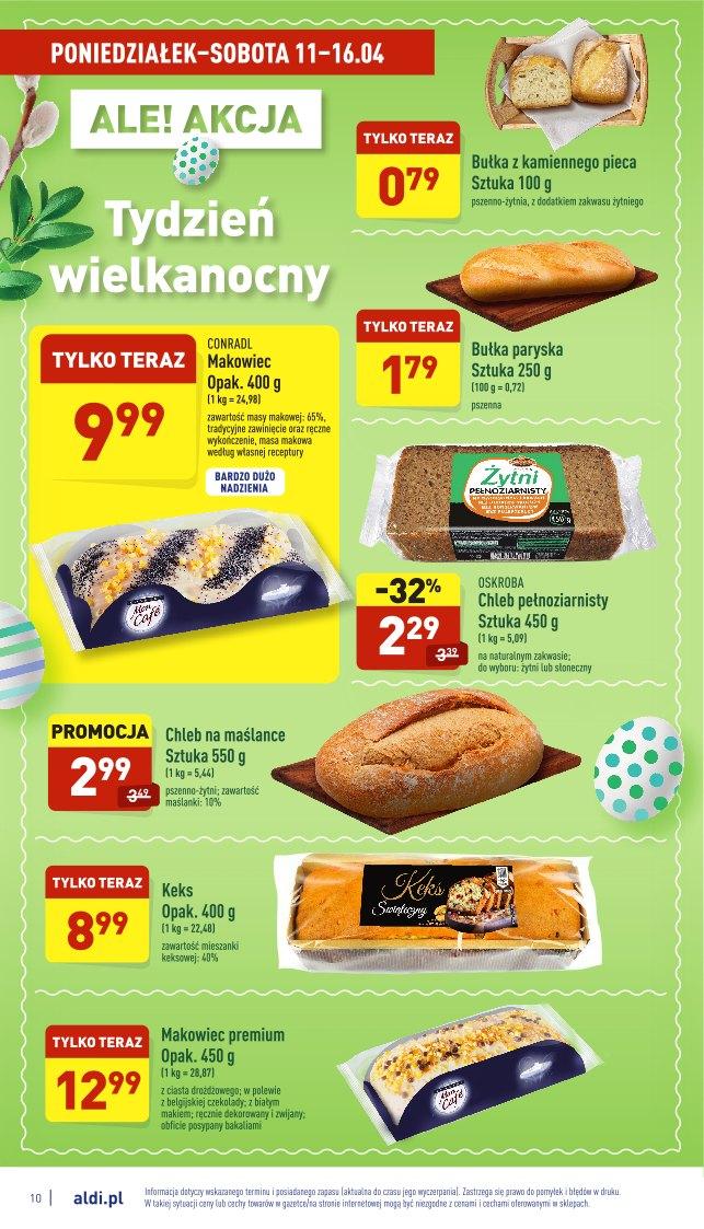 Gazetka promocyjna ALDI str. 10