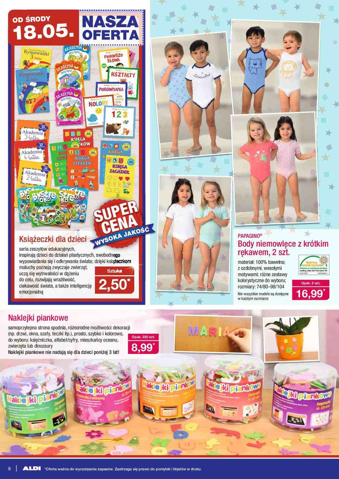 Gazetka promocyjna ALDI str. 8