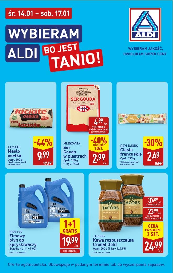Gazetka promocyjna ALDI str. 1