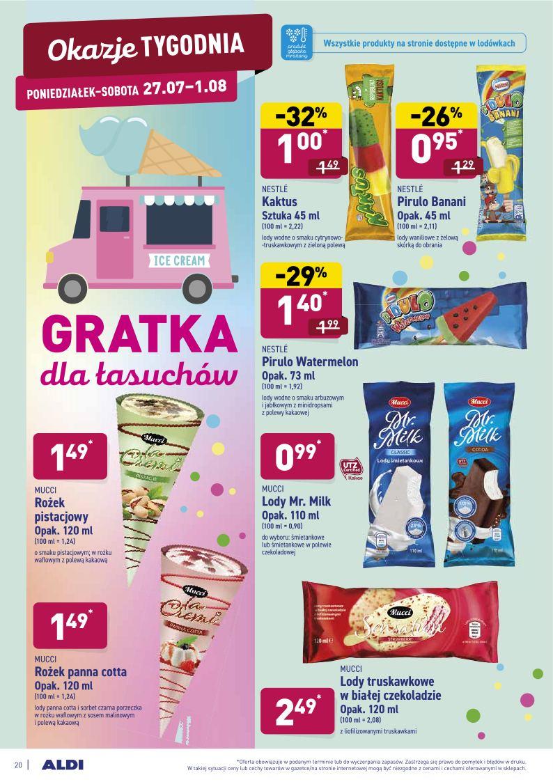 Gazetka promocyjna ALDI str. 20