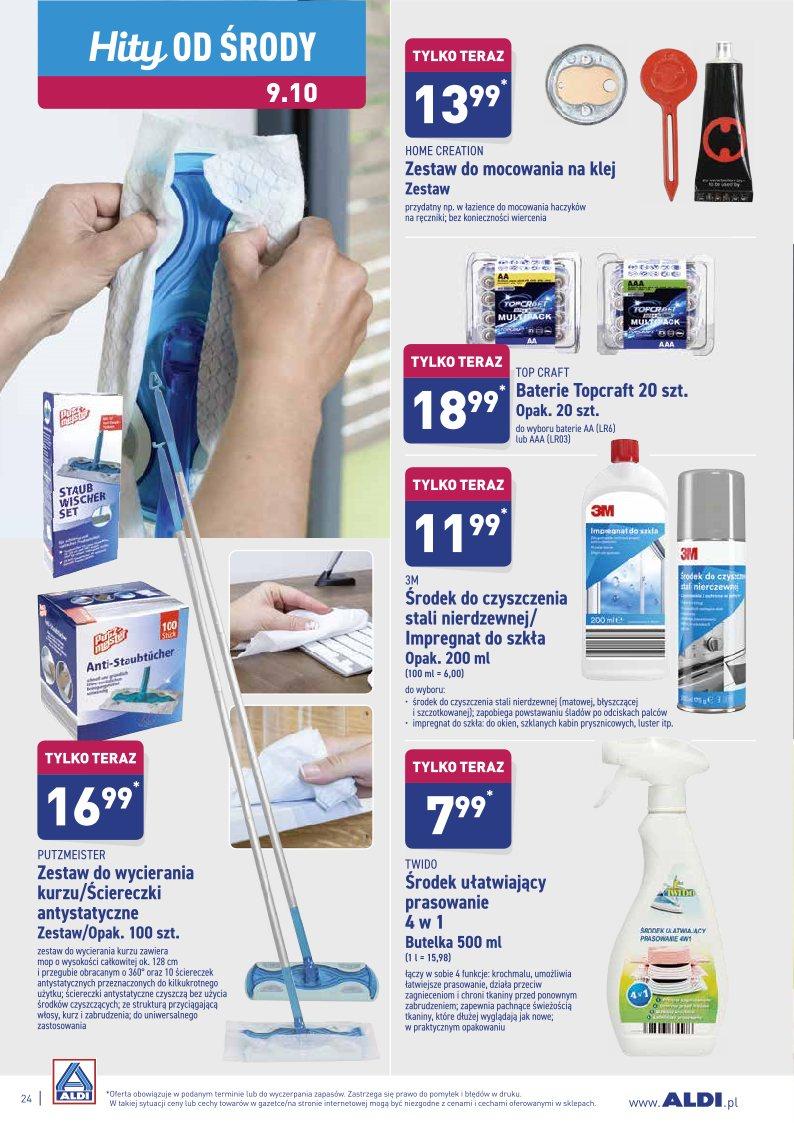 Gazetka promocyjna ALDI str. 24